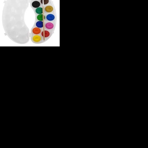 ACUARELA ESTUCHE C12PINCGODETE MINI 30101 P KORES